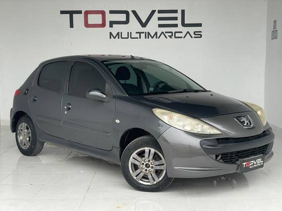 PEUGEOT 207 1.4 XR 8V FLEX 4P MANUAL PEUGEOT 207 1.4 XR 8V FLEX 4P MANUAL